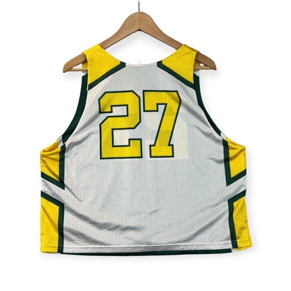 California Redwoods Lacrosse Tank Top Jersey Double Sided Youth Size Small PLL - Picture 4 of 11
